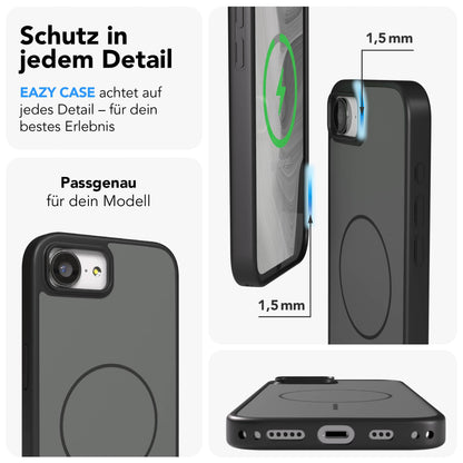 Apple iPhone 16e Bumper Hülle mit MagSafe Magnetring von EAZY CASE 