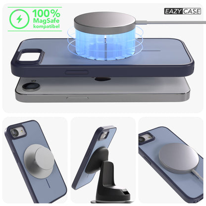 Apple iPhone 16e Bumper Hülle mit MagSafe Magnetring von EAZY CASE 
