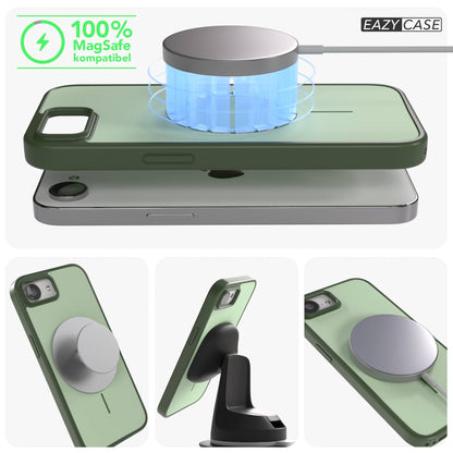 Apple iPhone 16e Bumper Hülle mit MagSafe Magnetring von EAZY CASE 