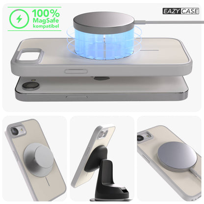 Apple iPhone 16e Bumper Hülle mit MagSafe Magnetring von EAZY CASE 