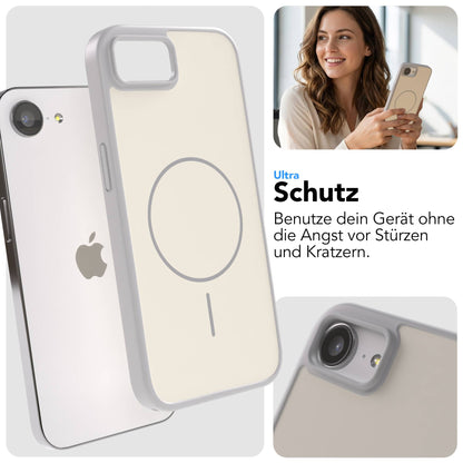 Apple iPhone 16e Bumper Hülle mit MagSafe Magnetring von EAZY CASE 