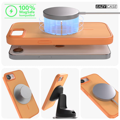 Apple iPhone 16e Bumper Hülle mit MagSafe Magnetring von EAZY CASE 