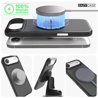 iPhone Air Bumper Hülle mit drehbarem Ring MagSafe Funktion 