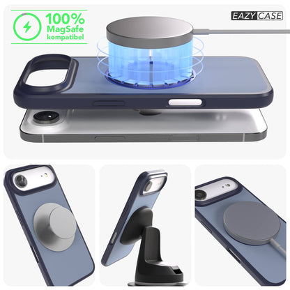iPhone Air Bumper Hülle mit drehbarem Ring MagSafe Funktion 