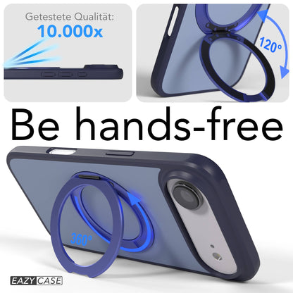 iPhone Air Bumper Hülle mit drehbarem Ring MagSafe Funktion 