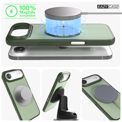 iPhone Air Bumper Hülle mit drehbarem Ring MagSafe Funktion 