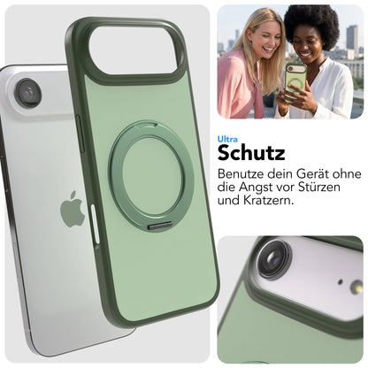 iPhone Air Bumper Hülle mit drehbarem Ring MagSafe Funktion 