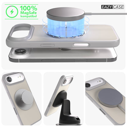 iPhone Air Bumper Hülle mit drehbarem Ring MagSafe Funktion 
