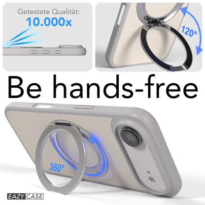 iPhone Air Bumper Hülle mit drehbarem Ring MagSafe Funktion 