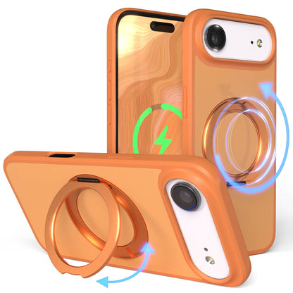 iPhone Air Bumper Hülle mit drehbarem Ring MagSafe Funktion 