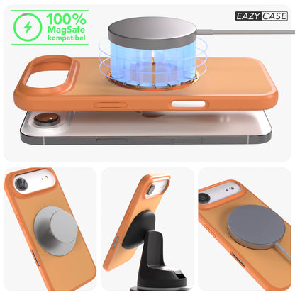 iPhone Air Bumper Hülle mit drehbarem Ring MagSafe Funktion 