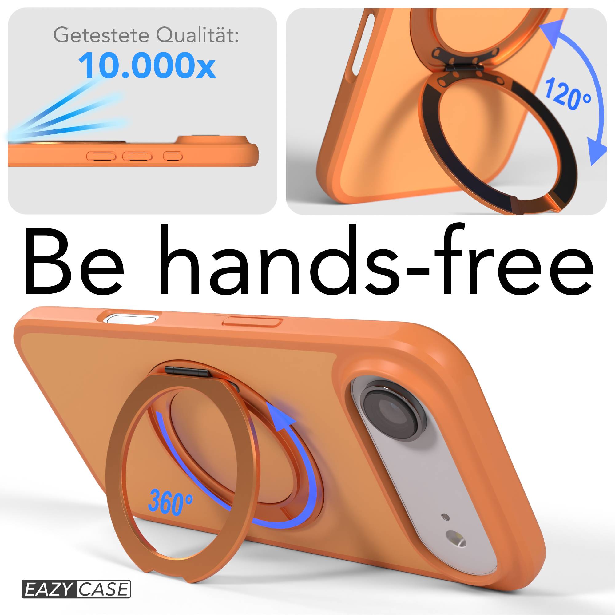 iPhone Air Bumper Hülle mit drehbarem Ring MagSafe Funktion 