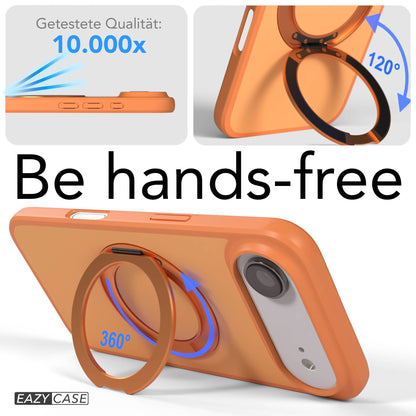 iPhone Air Bumper Hülle mit drehbarem Ring MagSafe Funktion 