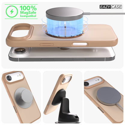 iPhone Air Bumper Hülle mit drehbarem Ring MagSafe Funktion 