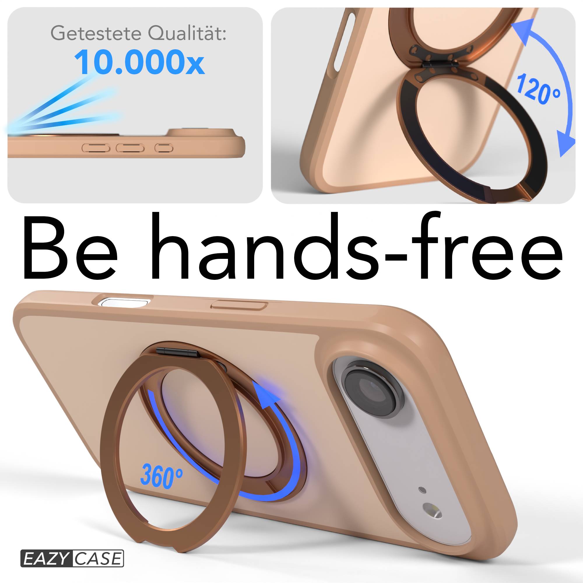 iPhone Air Bumper Hülle mit drehbarem Ring MagSafe Funktion 
