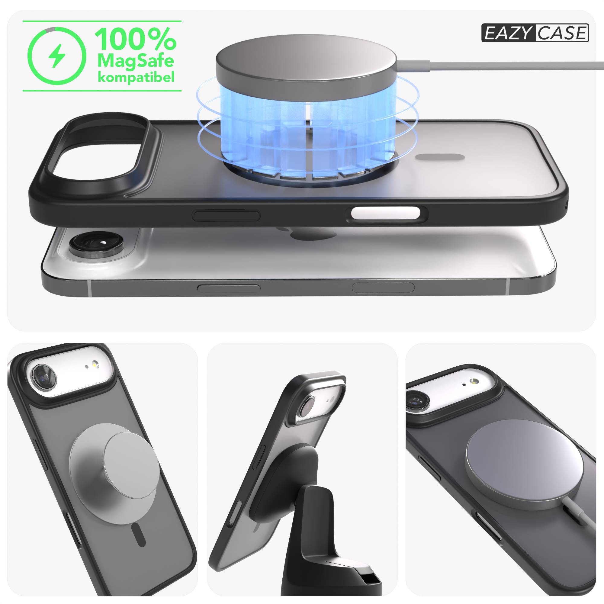Apple iPhone Air Bumper Hülle mit MagSafe Magnetring EAZY CASE 