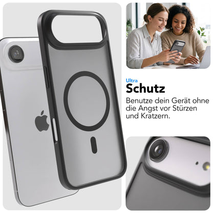 Apple iPhone Air Bumper Hülle mit MagSafe Magnetring EAZY CASE 