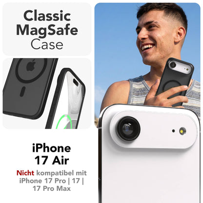 Apple iPhone Air Bumper Hülle mit MagSafe Magnetring EAZY CASE 