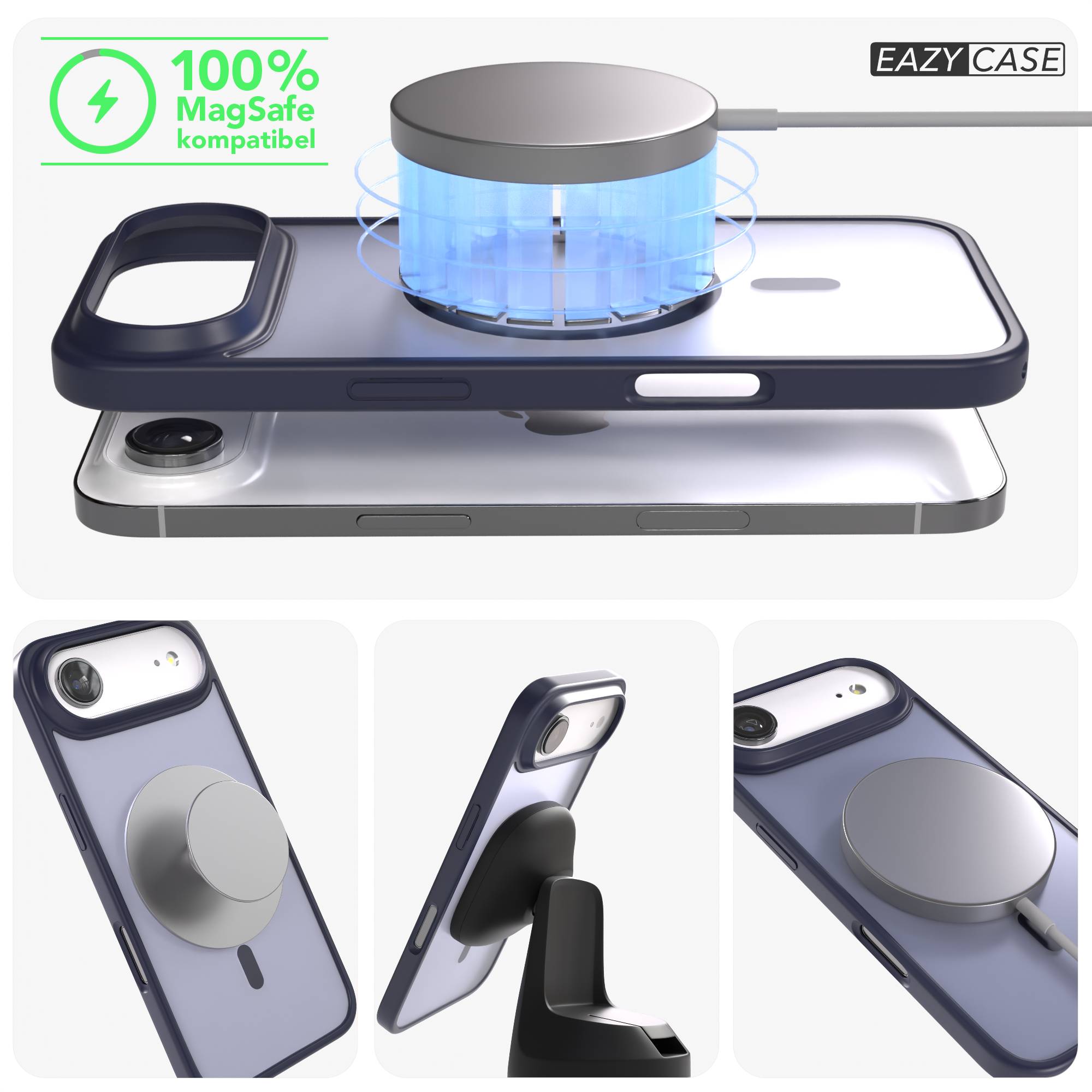 Apple iPhone Air Bumper Hülle mit MagSafe Magnetring EAZY CASE 