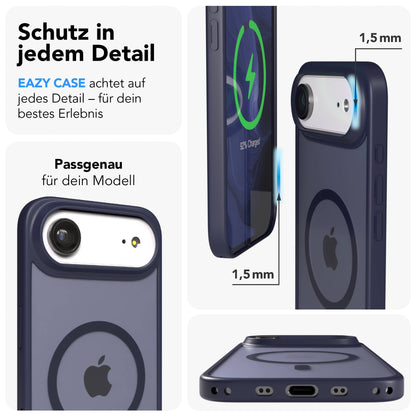 Apple iPhone Air Bumper Hülle mit MagSafe Magnetring EAZY CASE 