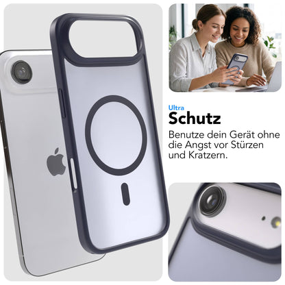 Apple iPhone Air Bumper Hülle mit MagSafe Magnetring EAZY CASE 