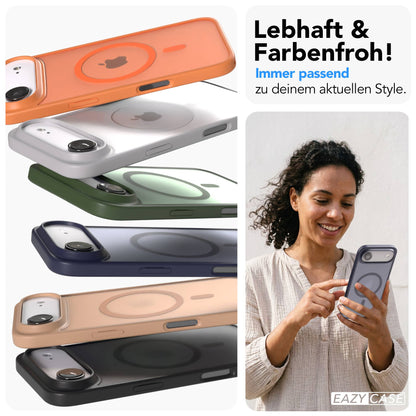 Apple iPhone Air Bumper Hülle mit MagSafe Magnetring EAZY CASE 