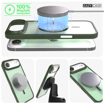 Apple iPhone Air Bumper Hülle mit MagSafe Magnetring EAZY CASE 