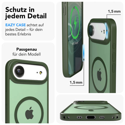Apple iPhone Air Bumper Hülle mit MagSafe Magnetring EAZY CASE 