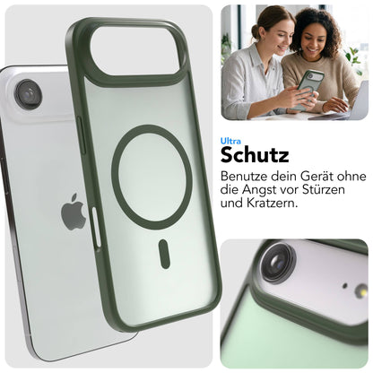 Apple iPhone Air Bumper Hülle mit MagSafe Magnetring EAZY CASE 