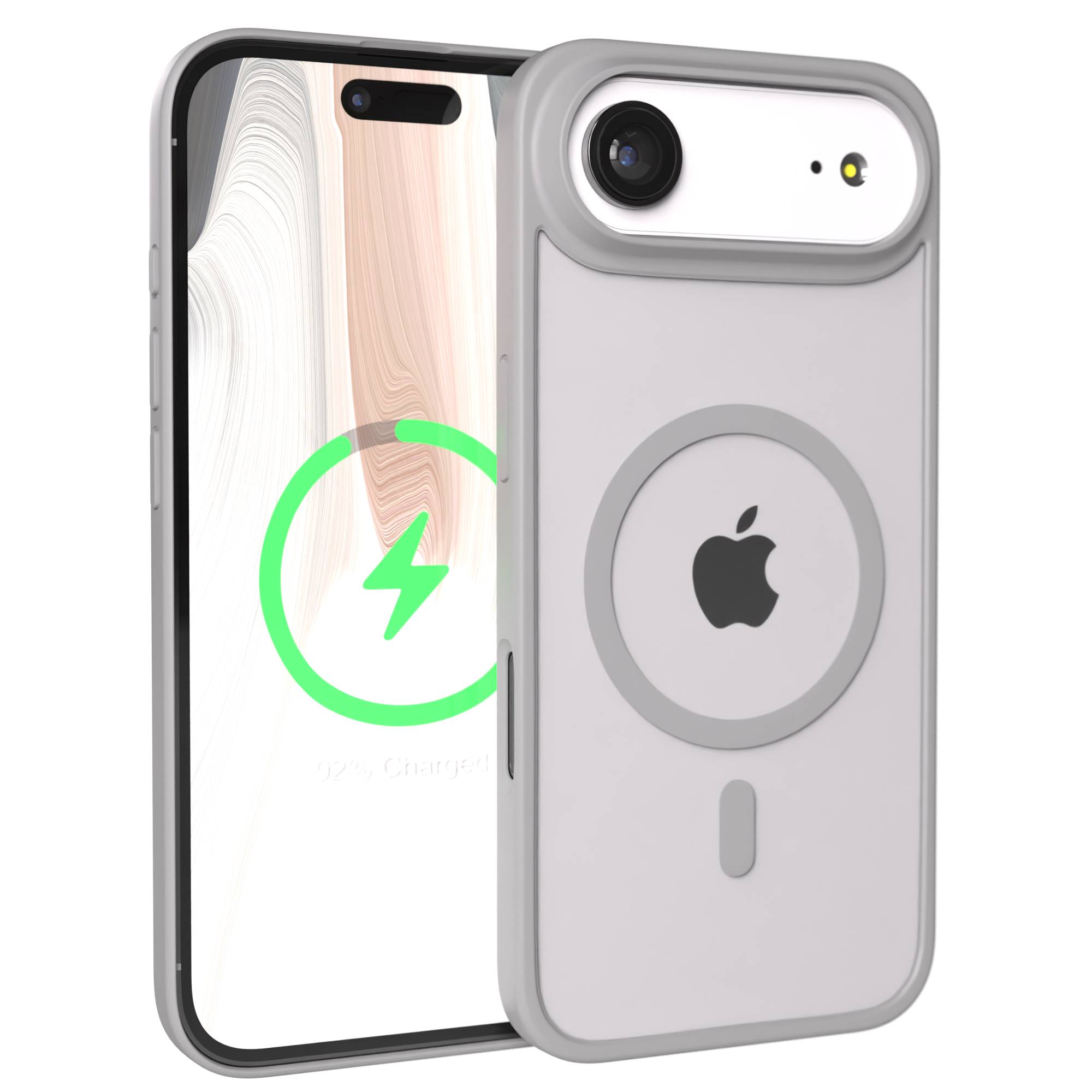 Apple iPhone Air Bumper Hülle mit MagSafe Magnetring EAZY CASE 