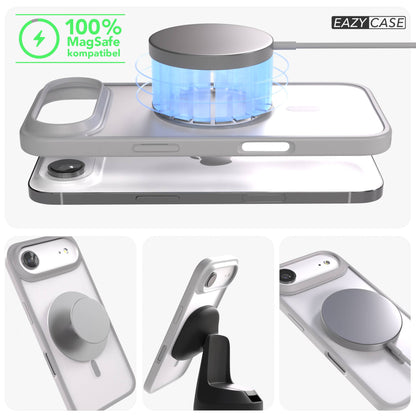 Apple iPhone Air Bumper Hülle mit MagSafe Magnetring EAZY CASE 