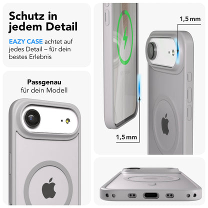Apple iPhone Air Bumper Hülle mit MagSafe Magnetring EAZY CASE 