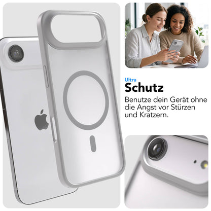 Apple iPhone Air Bumper Hülle mit MagSafe Magnetring EAZY CASE 