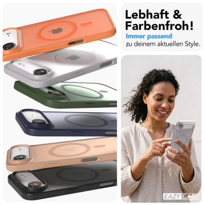 Apple iPhone Air Bumper Hülle mit MagSafe Magnetring EAZY CASE 
