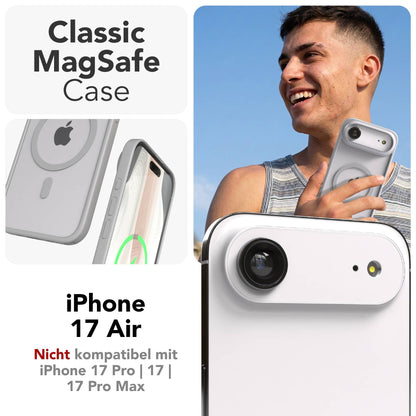 Apple iPhone Air Bumper Hülle mit MagSafe Magnetring EAZY CASE 