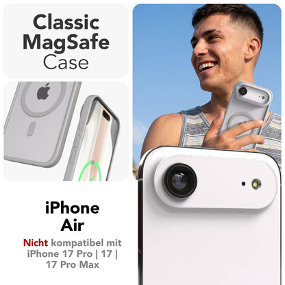 Apple iPhone Air Bumper Hülle mit MagSafe Magnetring EAZY CASE 