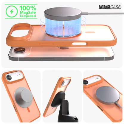 Apple iPhone Air Bumper Hülle mit MagSafe Magnetring EAZY CASE 