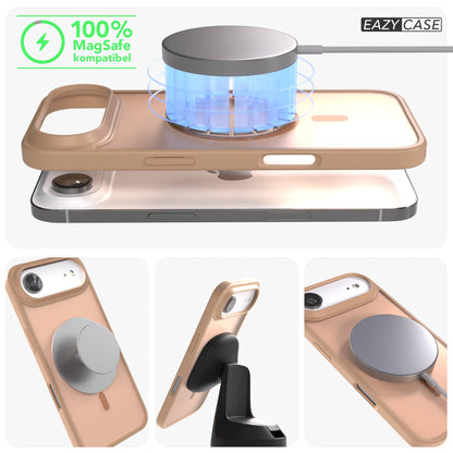 Apple iPhone Air Bumper Hülle mit MagSafe Magnetring EAZY CASE 