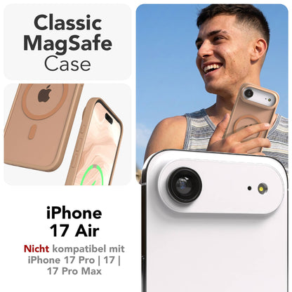 Apple iPhone Air Bumper Hülle mit MagSafe Magnetring EAZY CASE 
