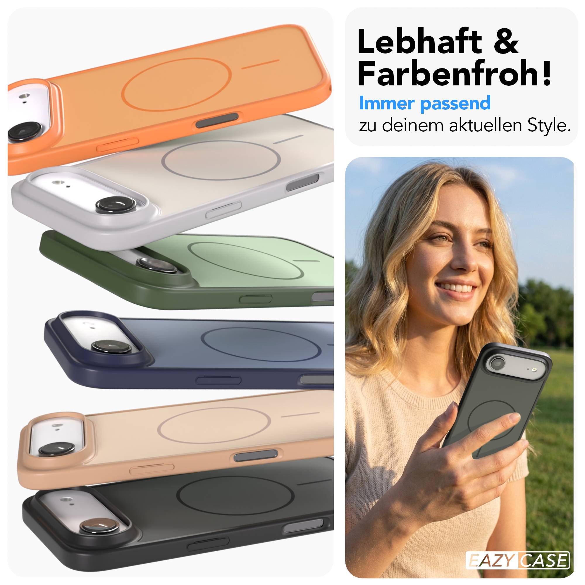 iPhone Air Bumper Hülle mit MagSafe Outdoor Case von EAZY CASE 