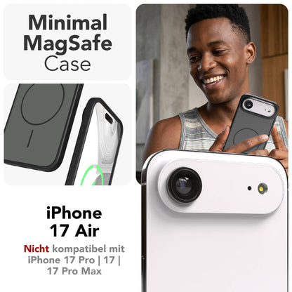 iPhone Air Bumper Hülle mit MagSafe Outdoor Case von EAZY CASE 