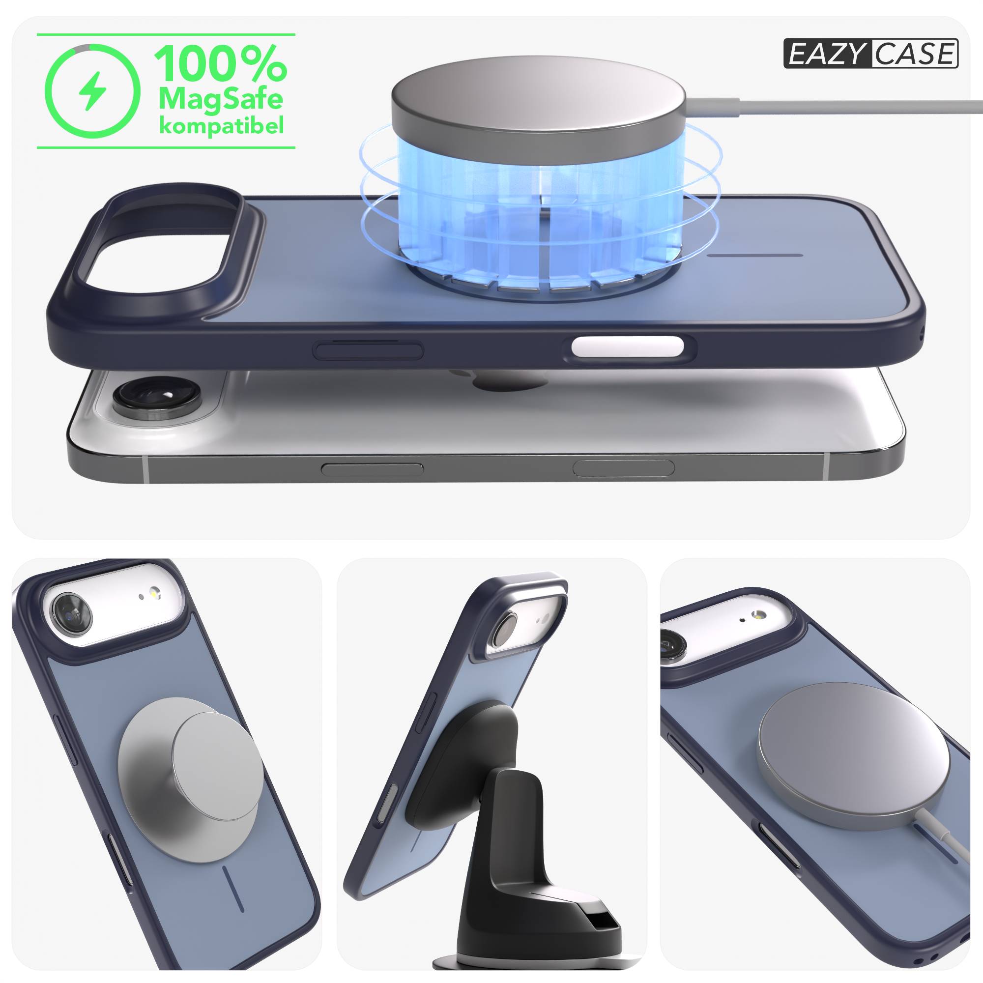 iPhone Air Bumper Hülle mit MagSafe Outdoor Case von EAZY CASE 