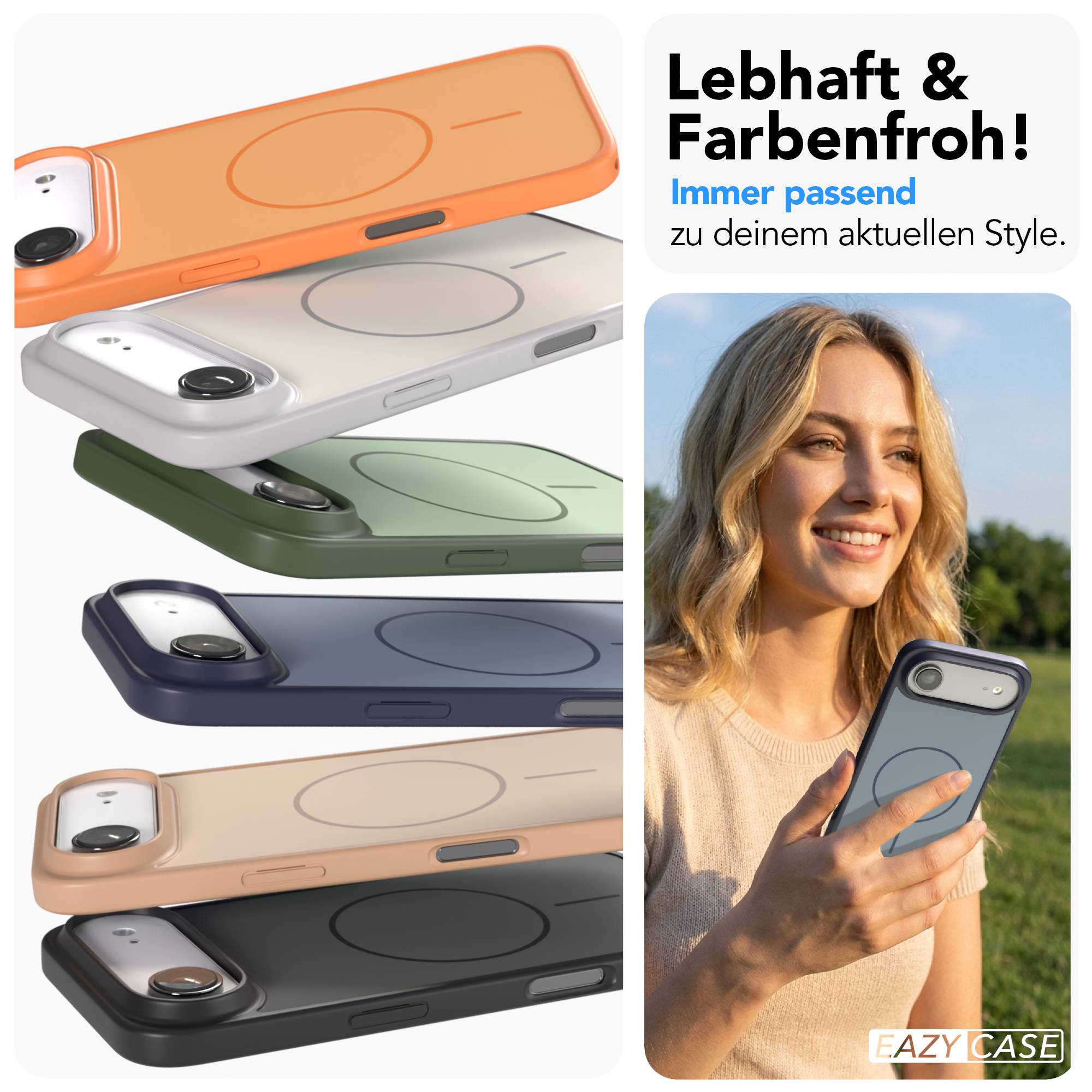 iPhone Air Bumper Hülle mit MagSafe Outdoor Case von EAZY CASE 