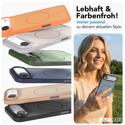 iPhone Air Bumper Hülle mit MagSafe Outdoor Case von EAZY CASE 