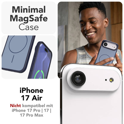 iPhone Air Bumper Hülle mit MagSafe Outdoor Case von EAZY CASE 