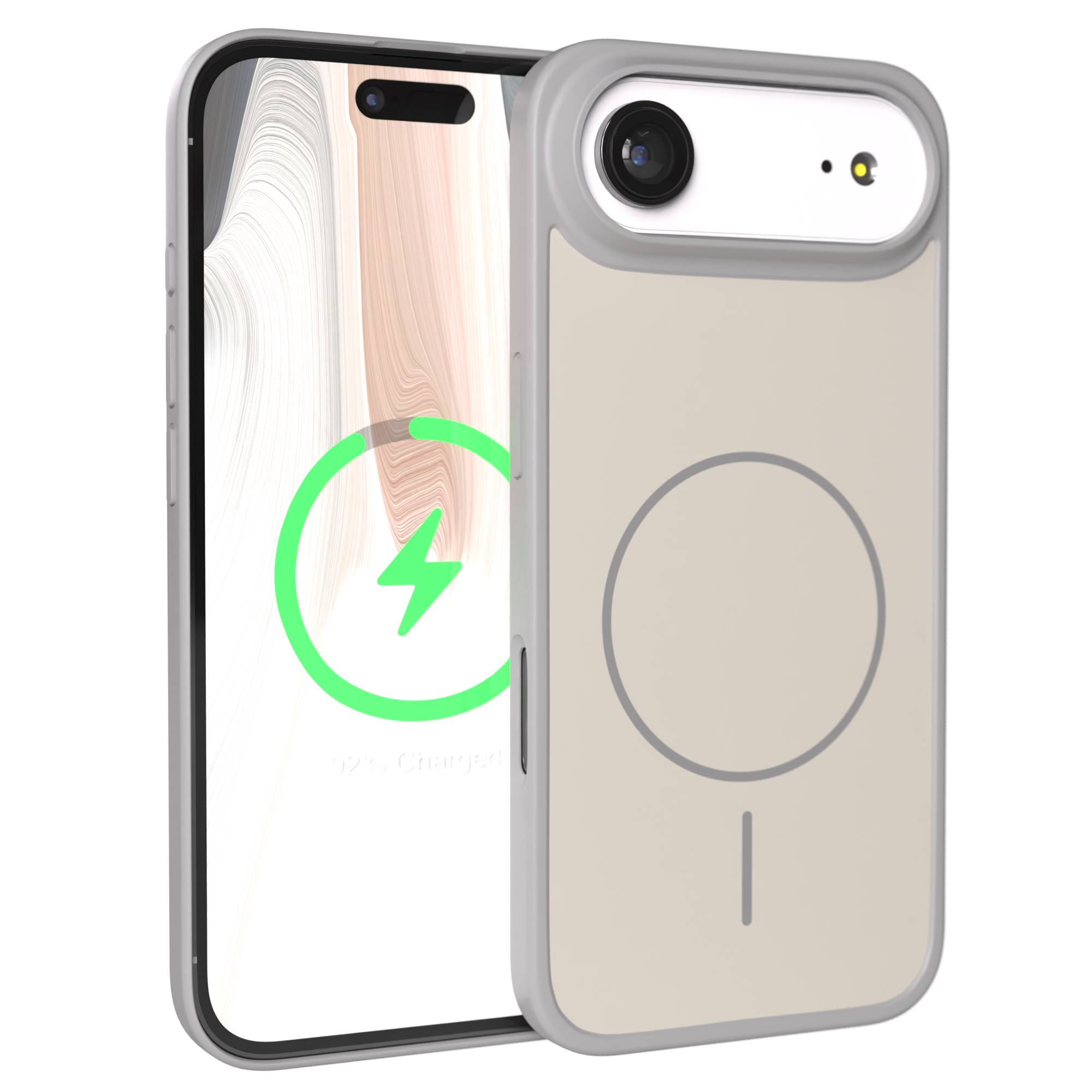 iPhone Air Bumper Hülle mit MagSafe Outdoor Case von EAZY CASE 