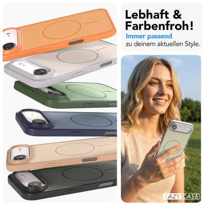 iPhone Air Bumper Hülle mit MagSafe Outdoor Case von EAZY CASE 