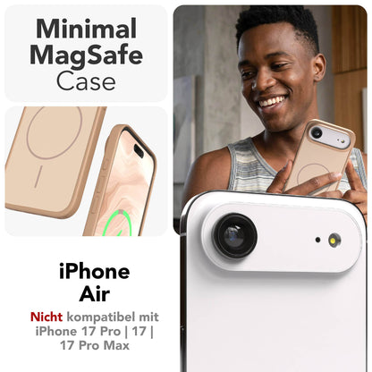 iPhone Air Bumper Hülle mit MagSafe Outdoor Case von EAZY CASE 