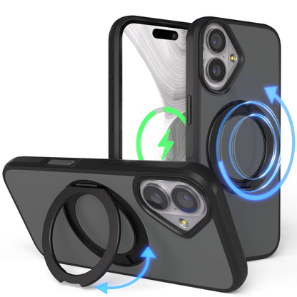 iPhone 17 Outdoor Hülle + drehbarer Ring mit MagSafe