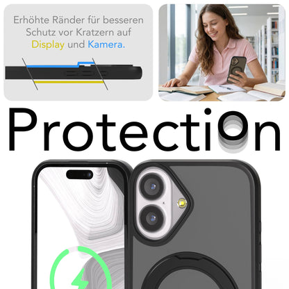 iPhone 17 Outdoor Hülle + drehbarer Ring mit MagSafe